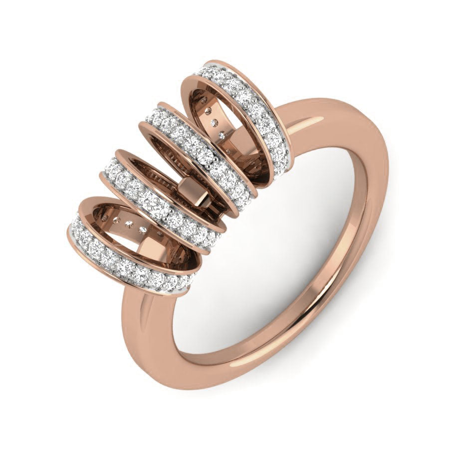 Rose Gold Ring