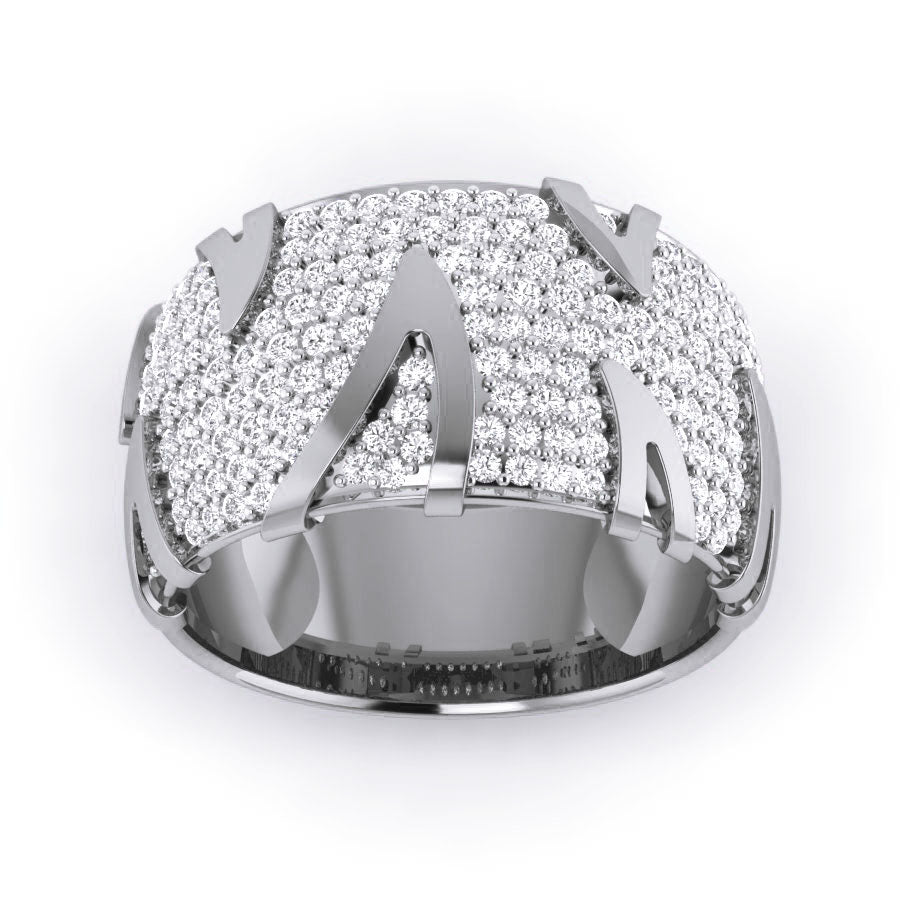 White Gold Ring