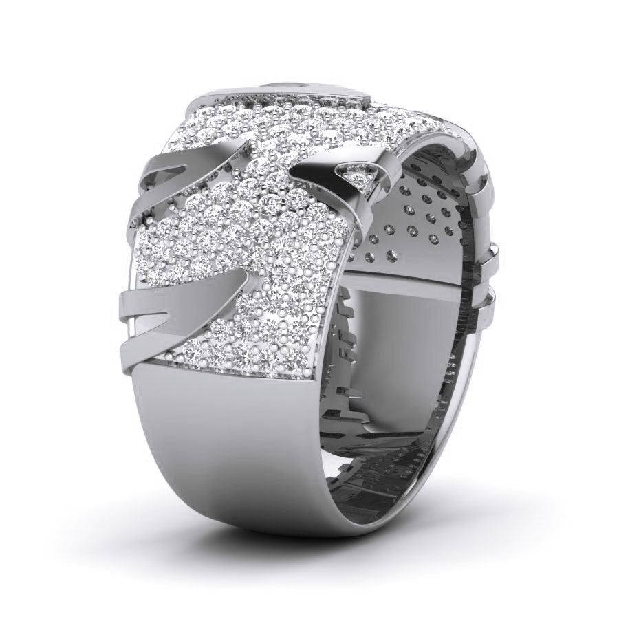 White Gold Ring