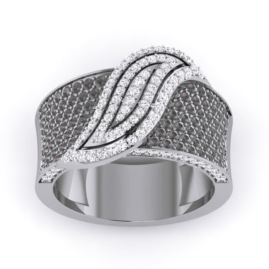 White Gold Ring