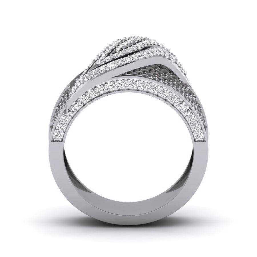 White Gold Ring