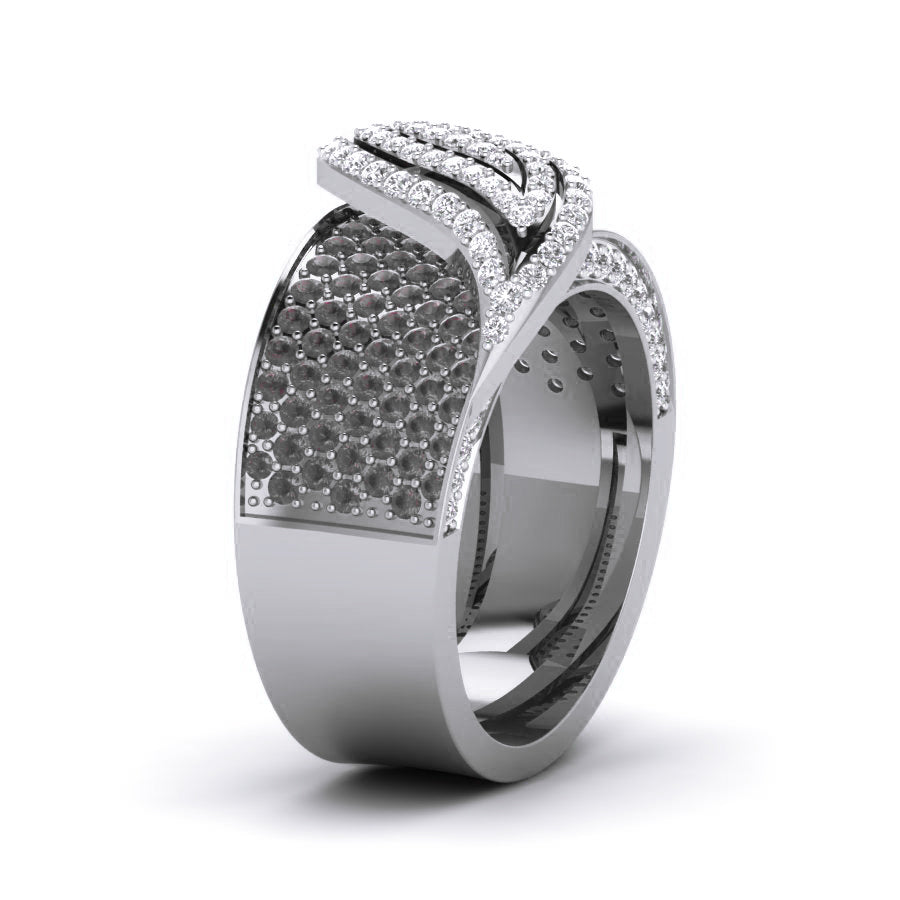 White Gold Ring