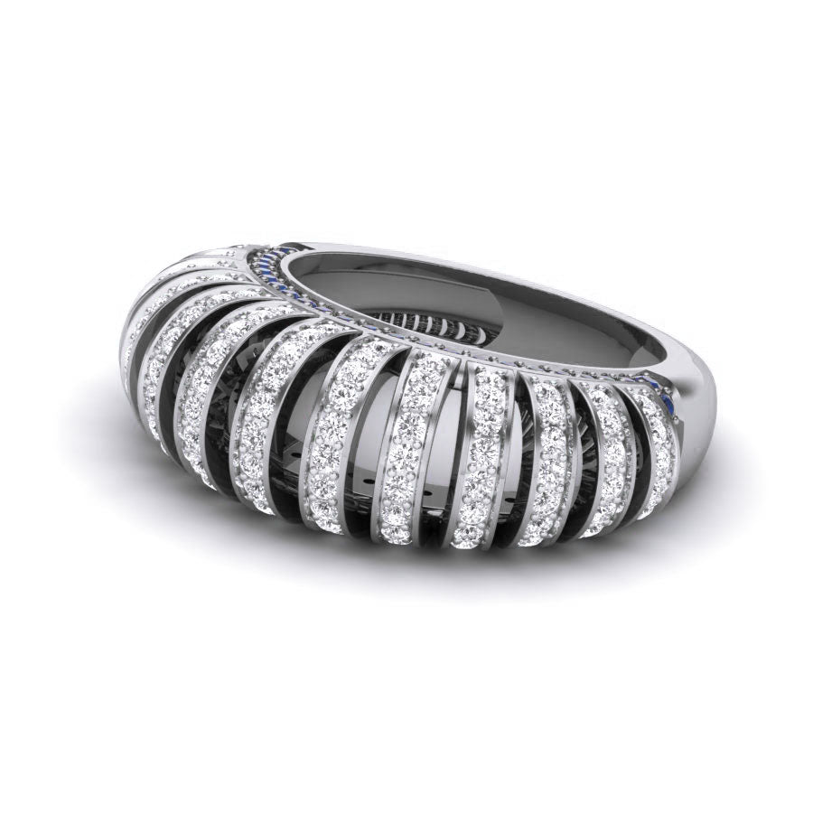 White Gold Ring