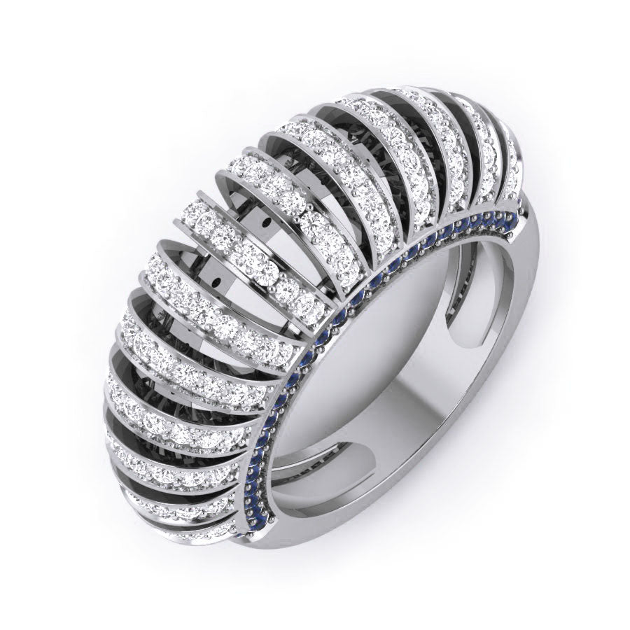 White Gold Ring