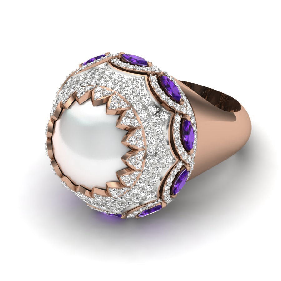 Rose Gold Ring