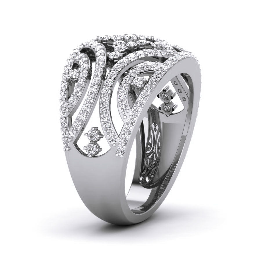 White Gold Ring