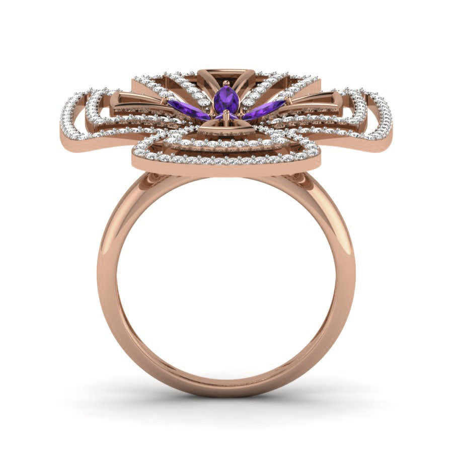 Rose Gold Ring