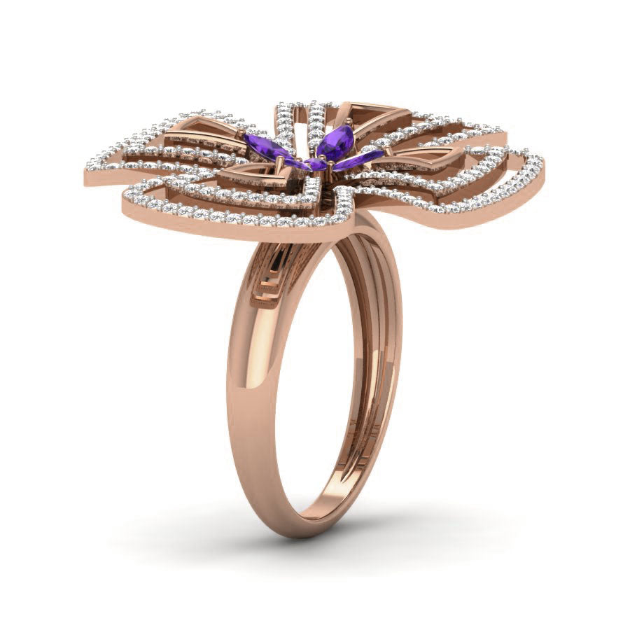 Rose Gold Ring