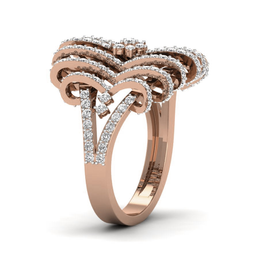 Rose Gold Ring