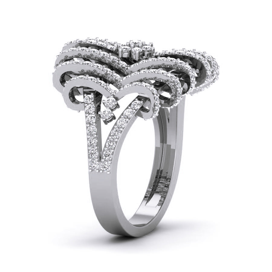 White Gold Ring