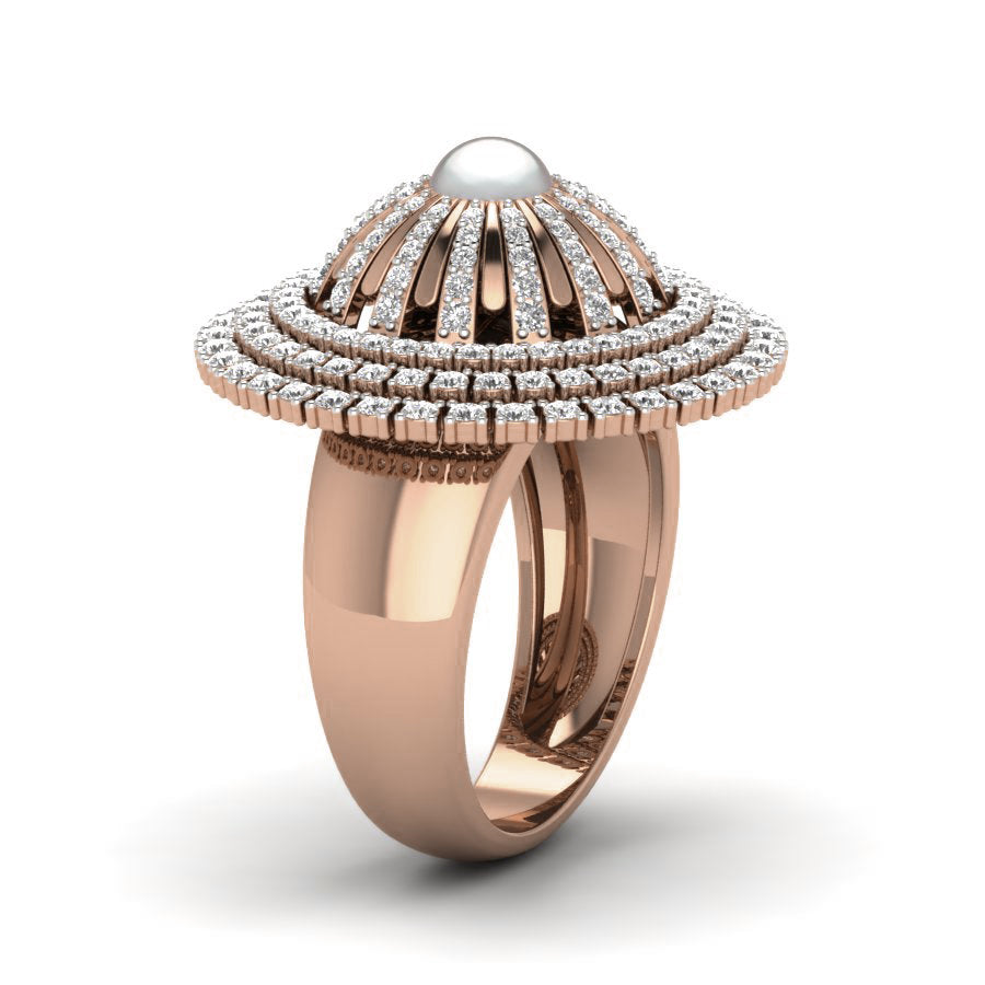 Rose Gold Ring