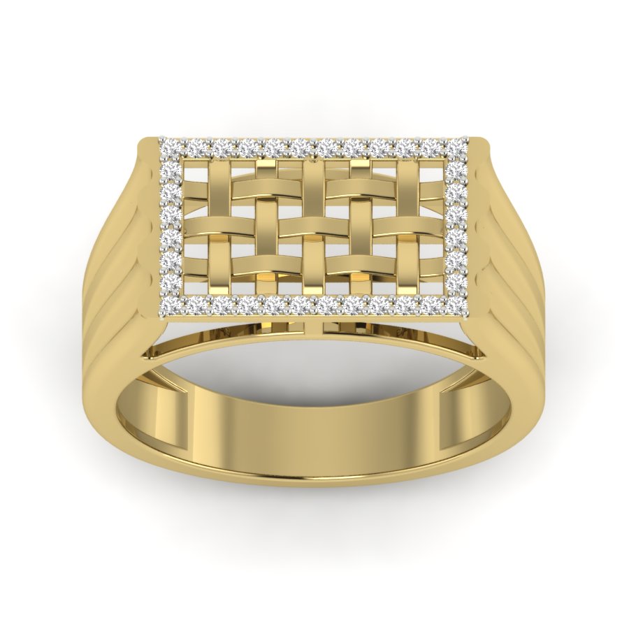 Yellow Gold  Ring