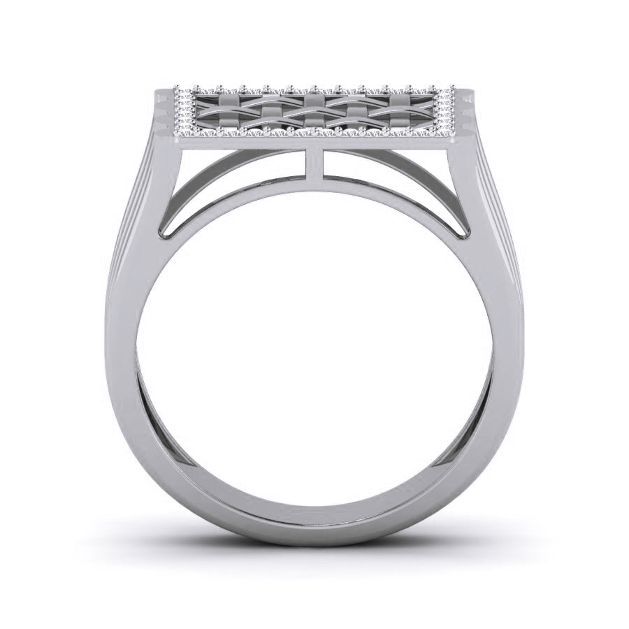 White Gold Ring