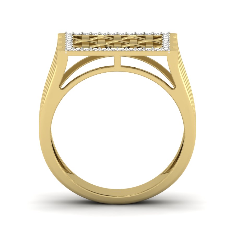 Yellow Gold  Ring