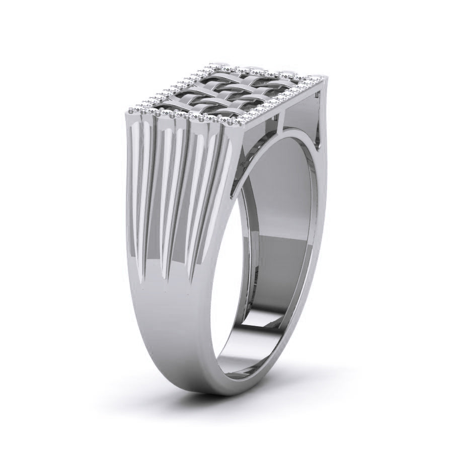 White Gold Ring