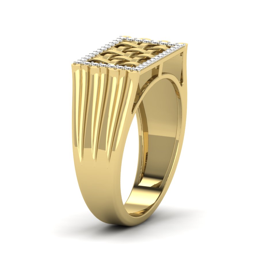 Yellow Gold  Ring