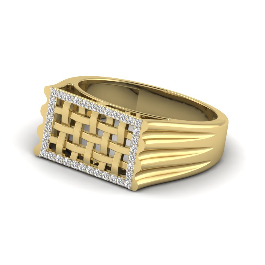 Yellow Gold  Ring