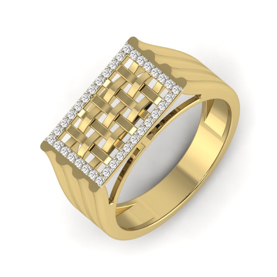 Yellow Gold  Ring