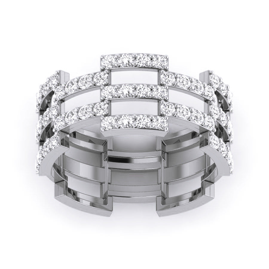 White Gold Ring