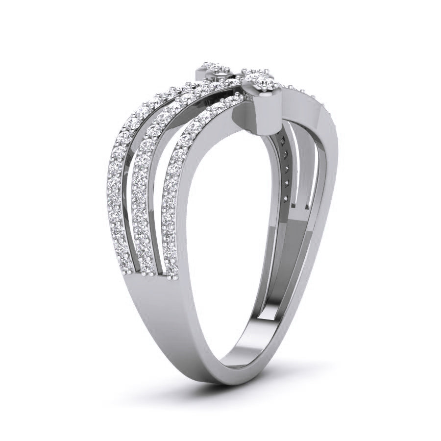 White Gold Ring