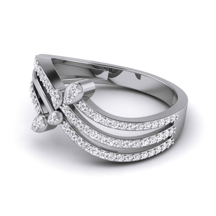 White Gold Ring