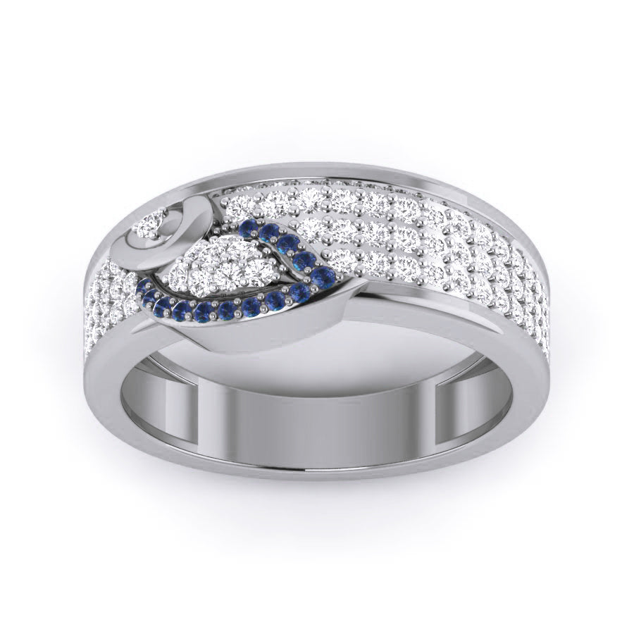 White Gold Ring