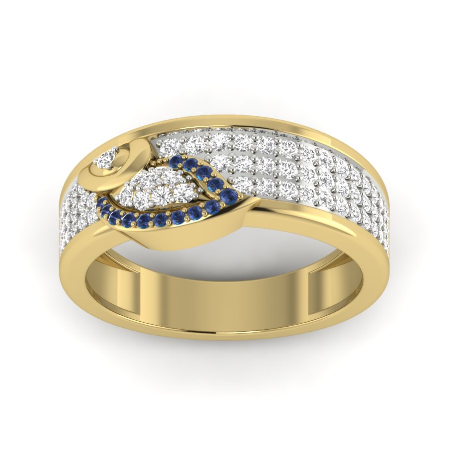Yellow Gold  Ring