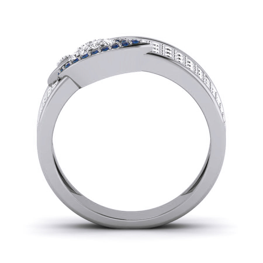 White Gold Ring