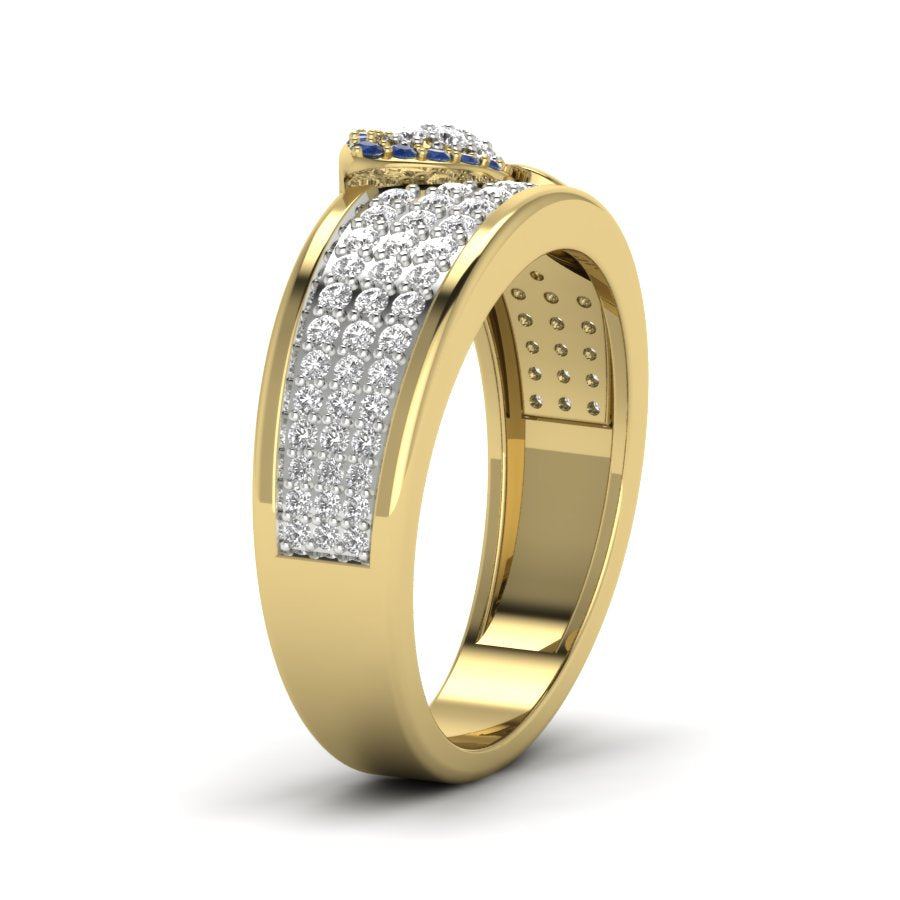 Yellow Gold  Ring