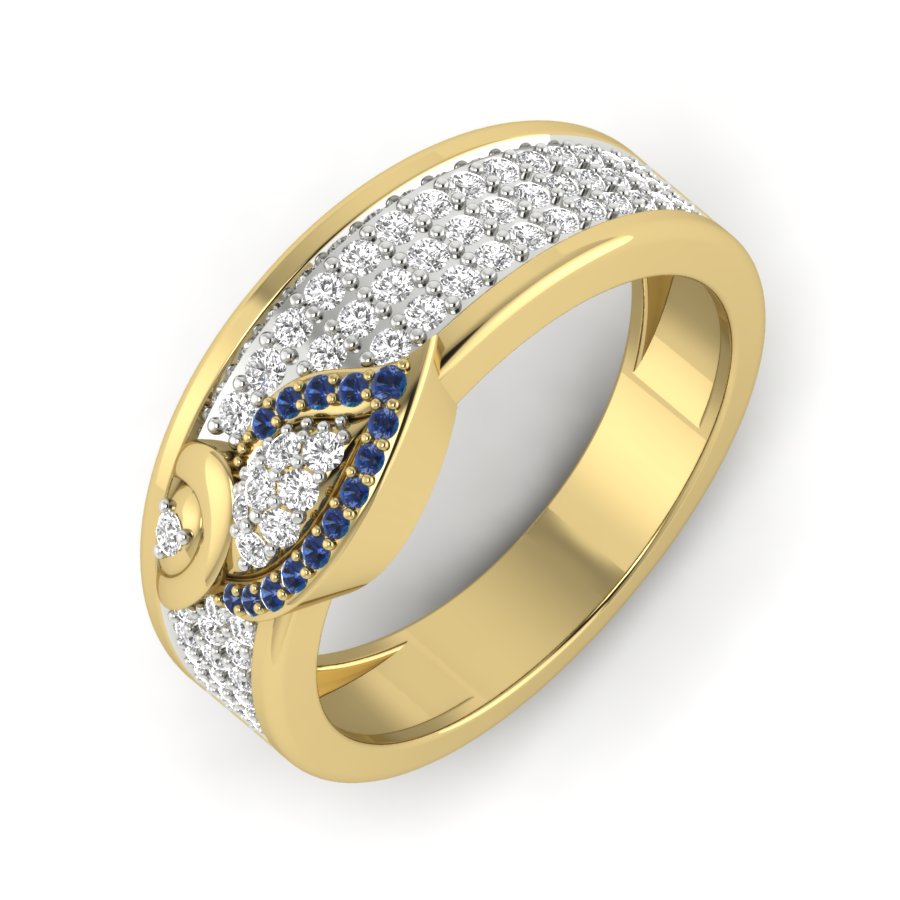 Yellow Gold  Ring