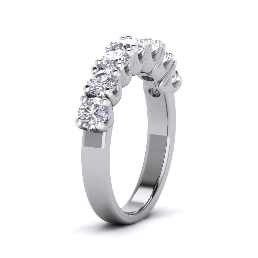 White Gold Ring
