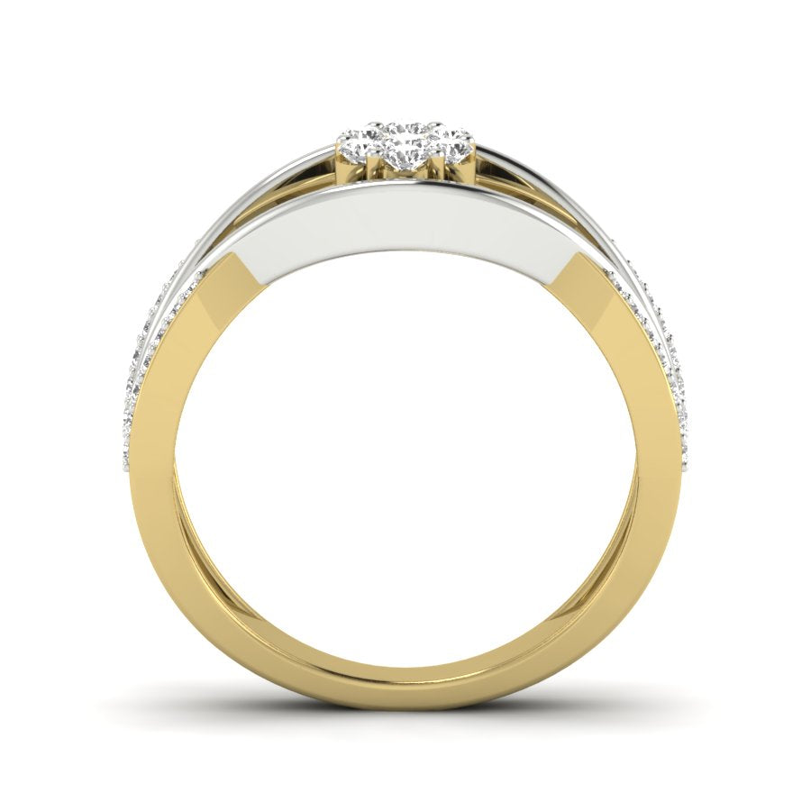 Yellow Gold Ring