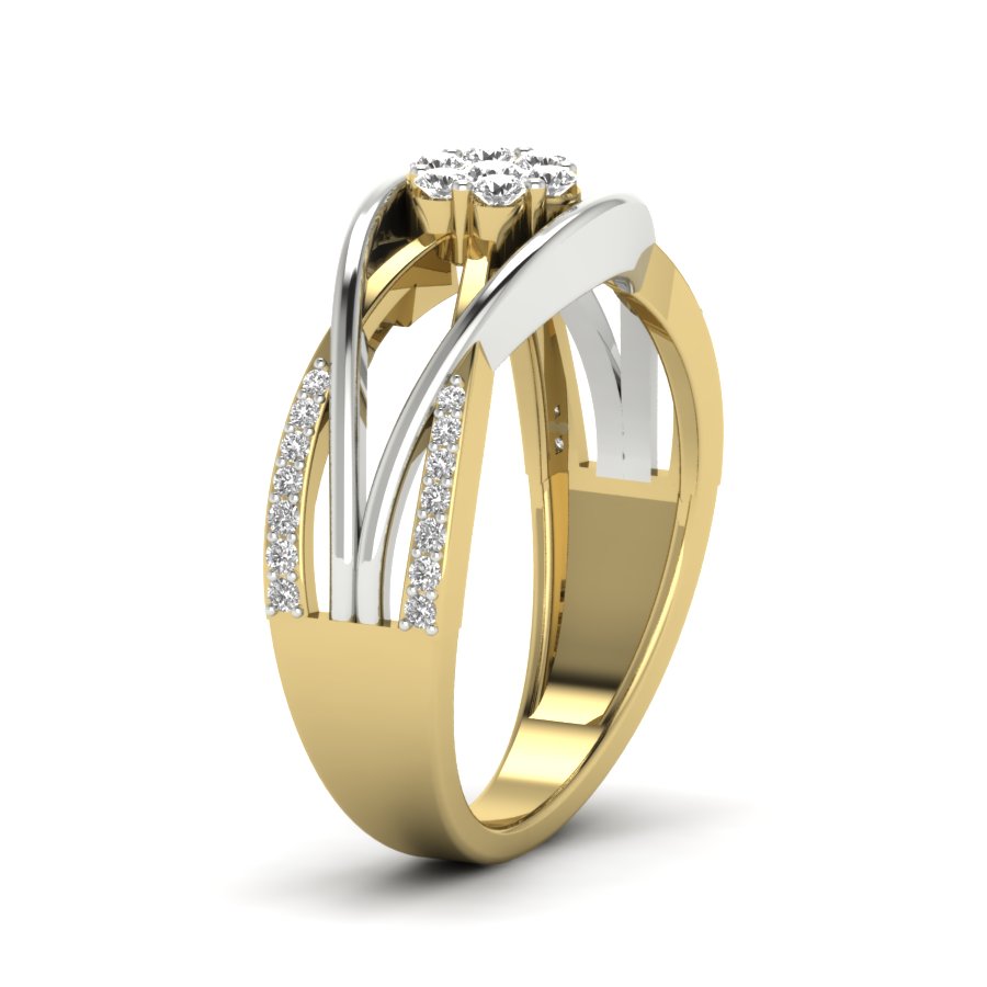 Yellow Gold Ring