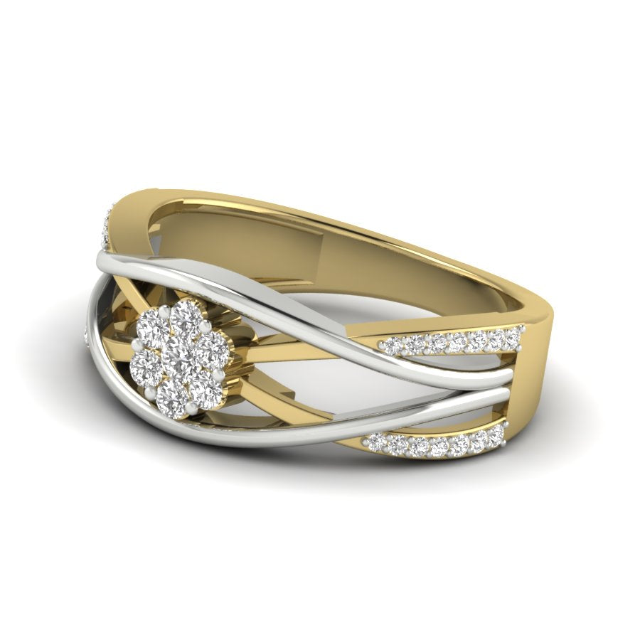 Yellow Gold Ring