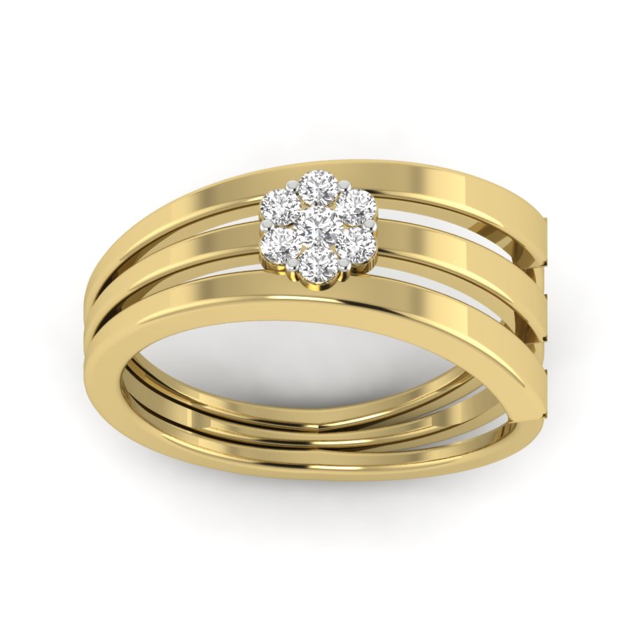 Yellow Gold  Ring