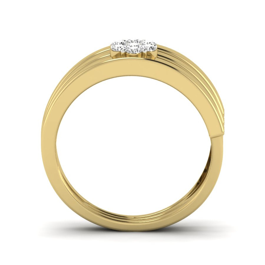 Yellow Gold  Ring