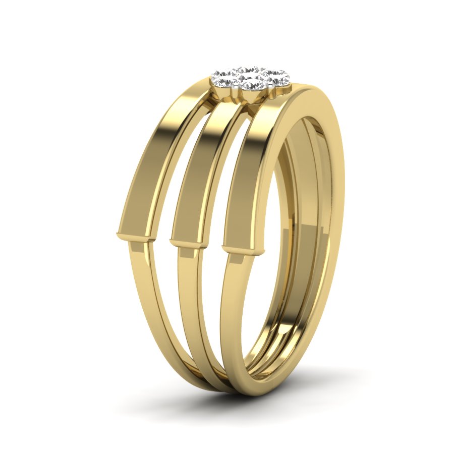 Yellow Gold  Ring