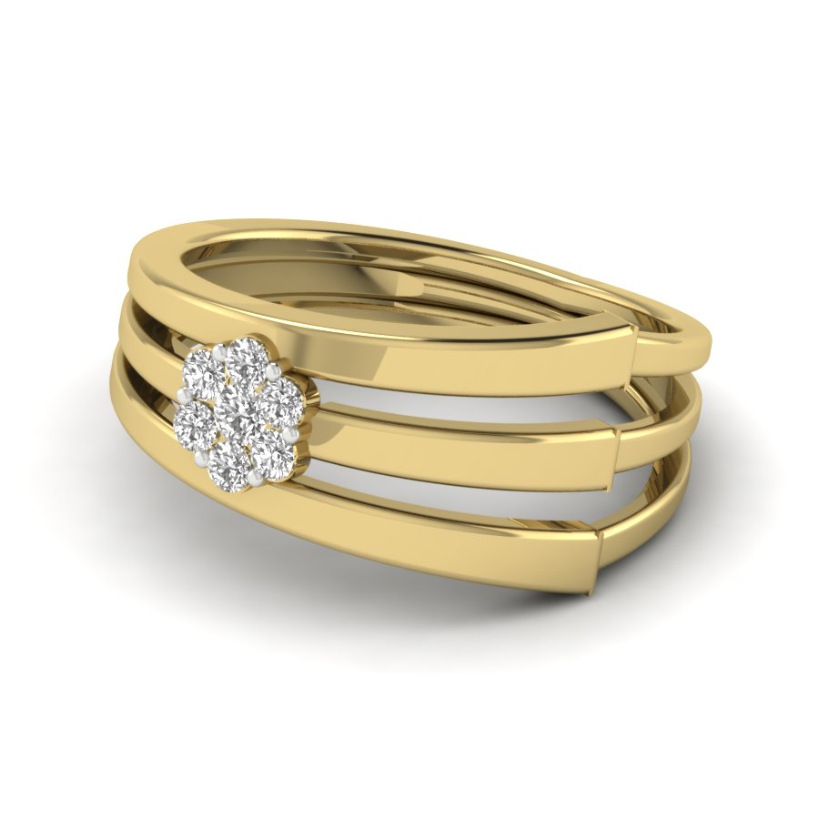 Yellow Gold  Ring