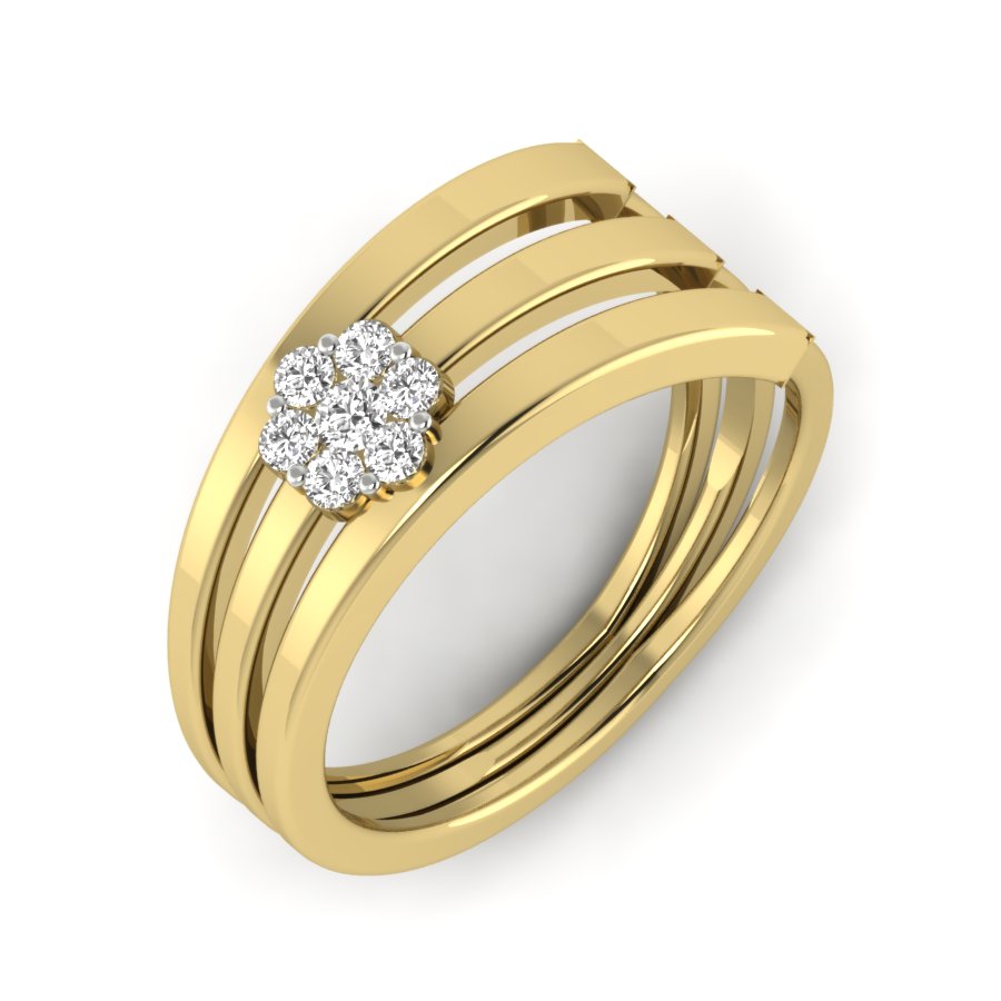 Yellow Gold  Ring