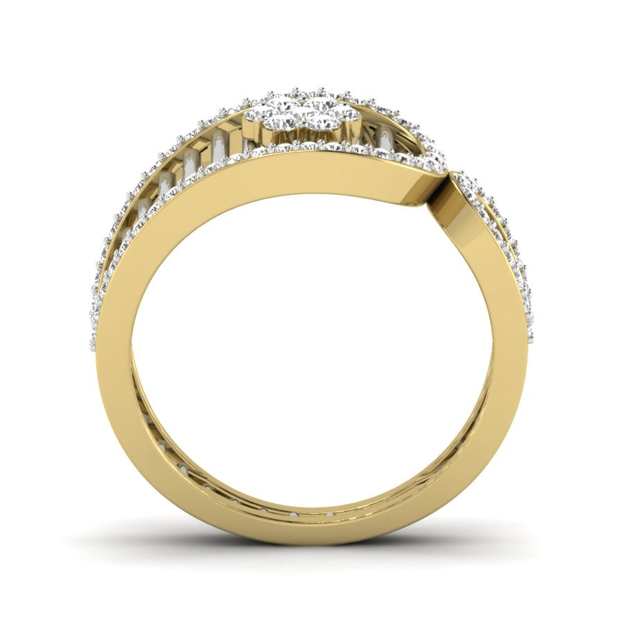 Yellow Gold Ring
