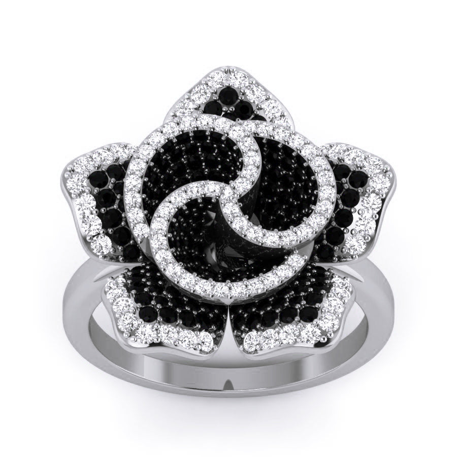 White Gold Ring