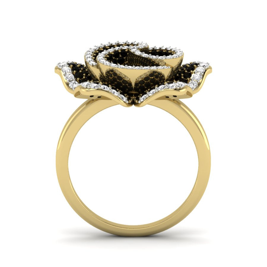 Yellow Gold  Ring