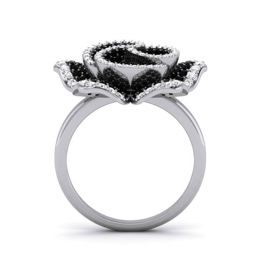 White Gold Ring