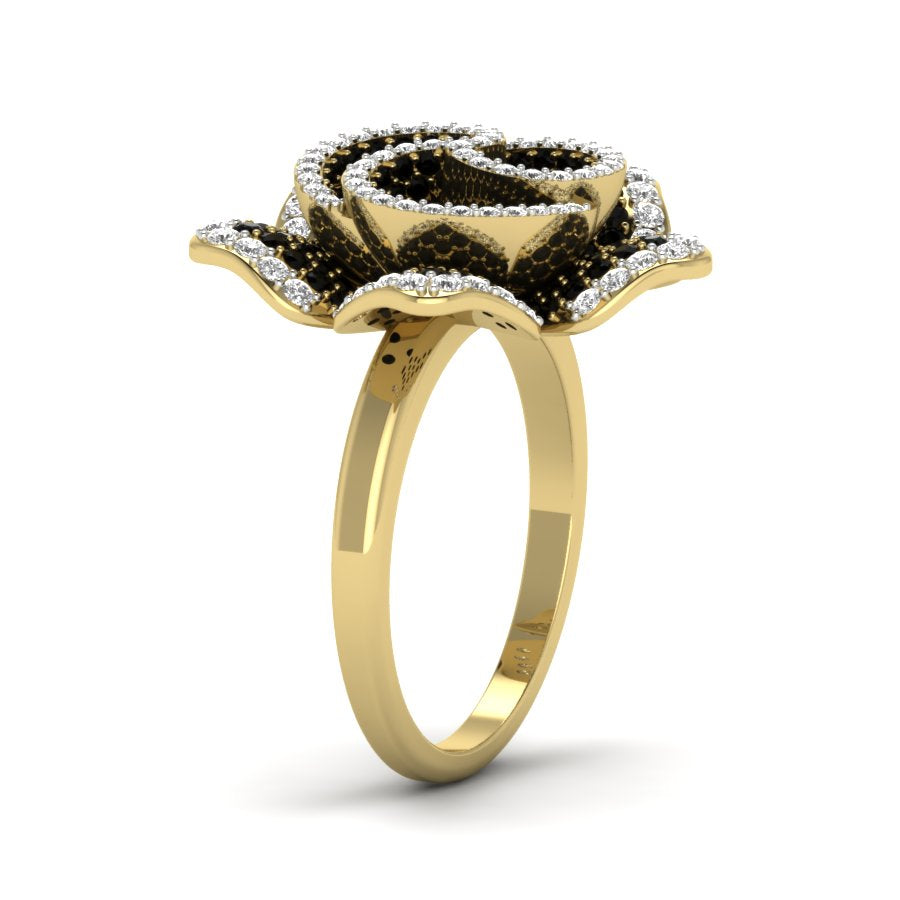 Yellow Gold  Ring
