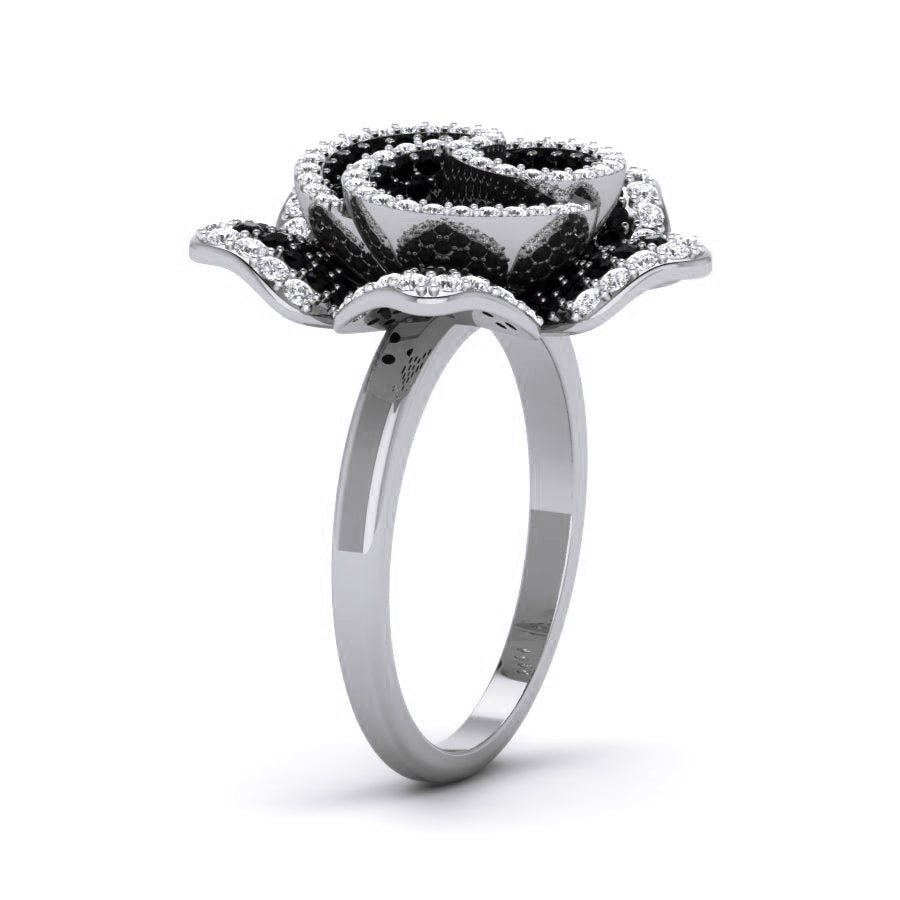 White Gold Ring