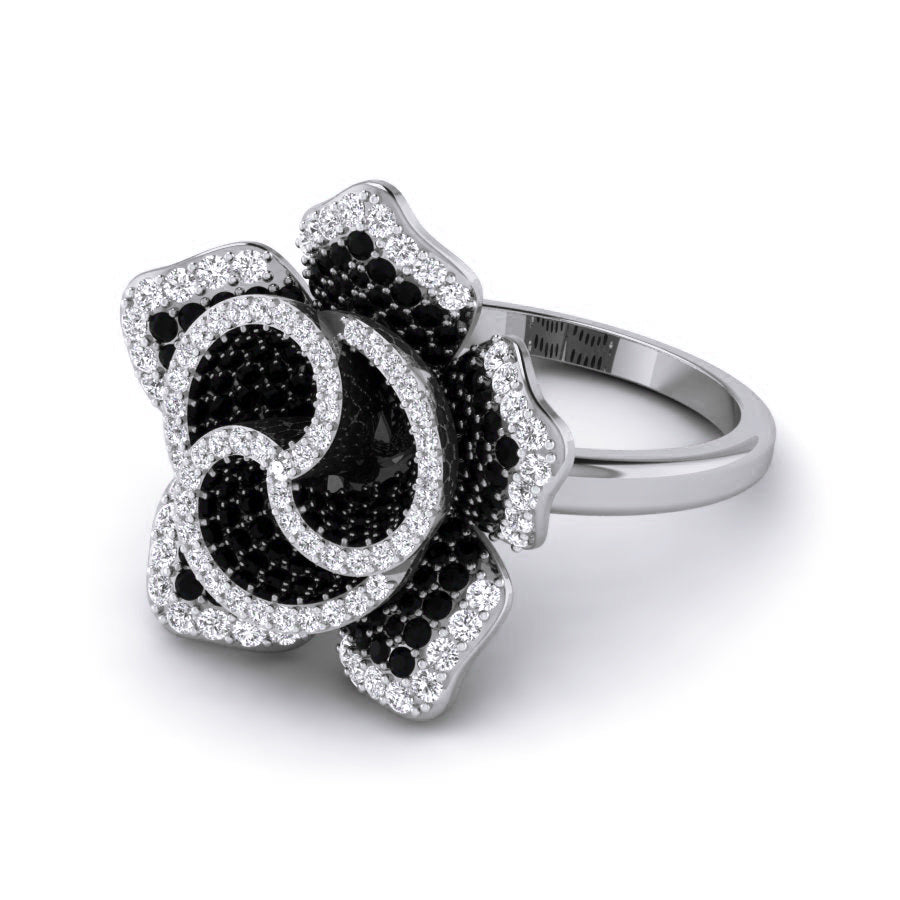 White Gold Ring