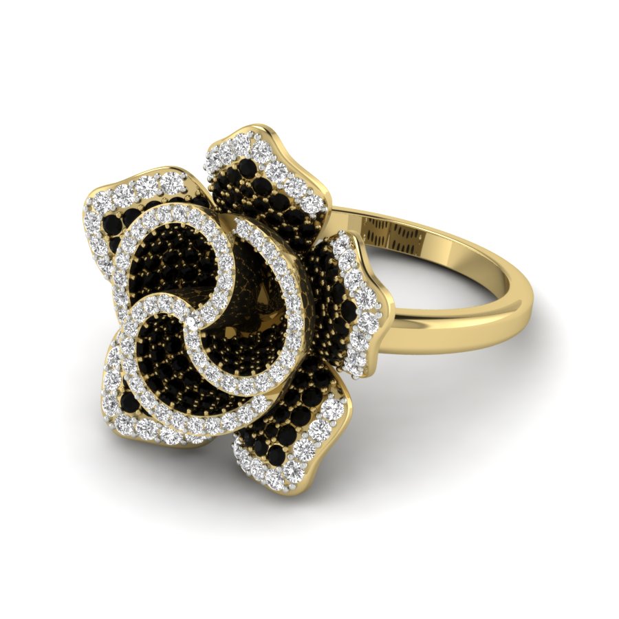 Yellow Gold  Ring