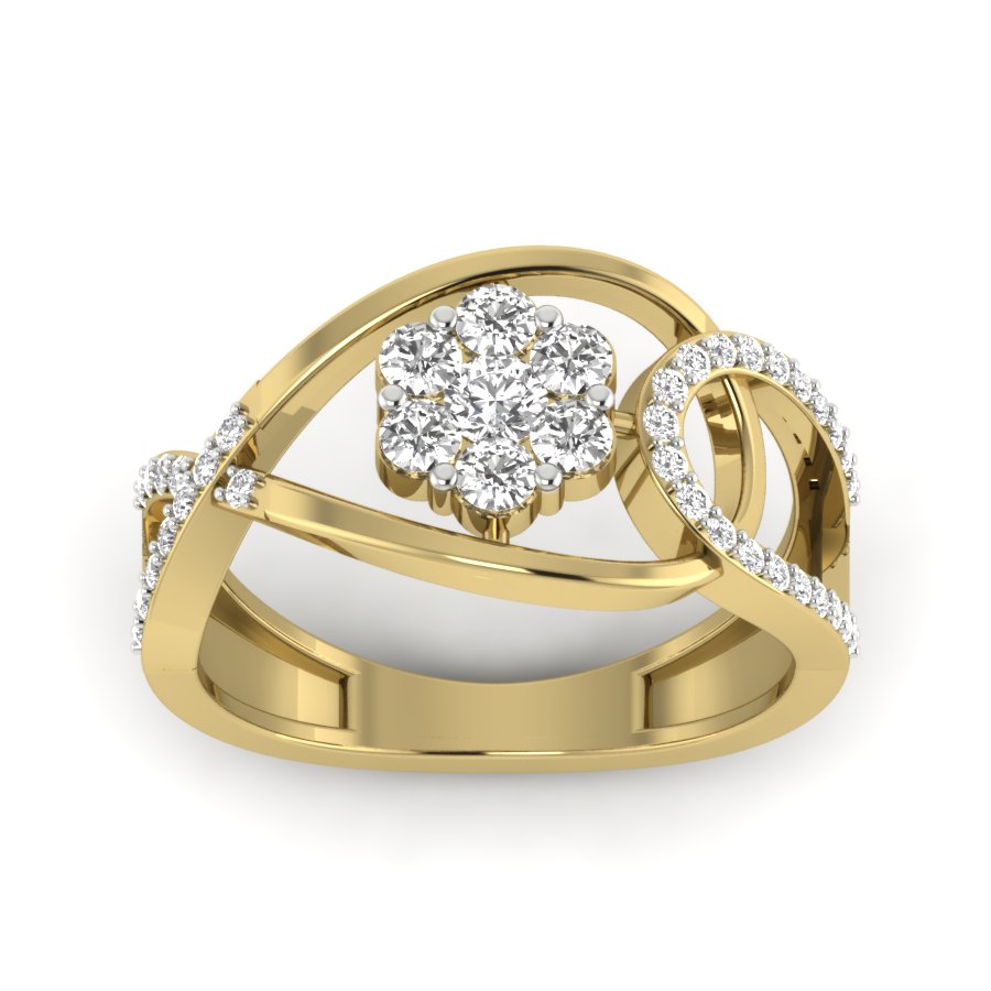 Yellow Gold  Ring