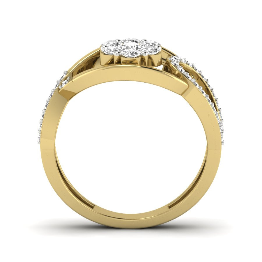 Yellow Gold  Ring