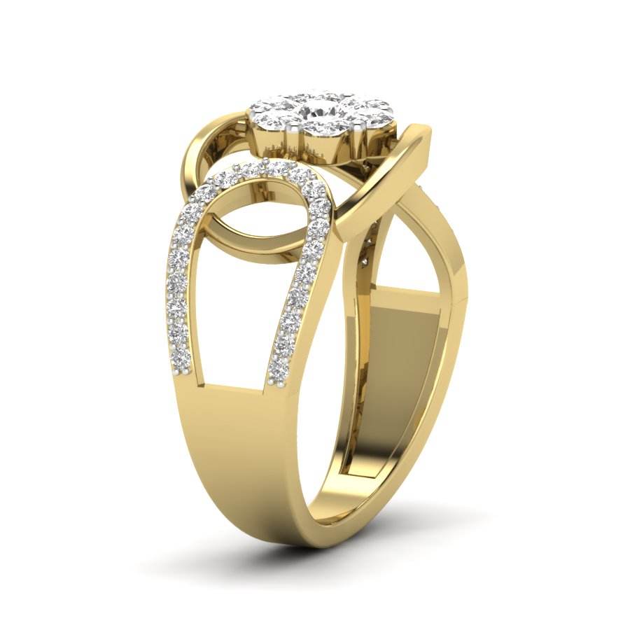 Yellow Gold  Ring